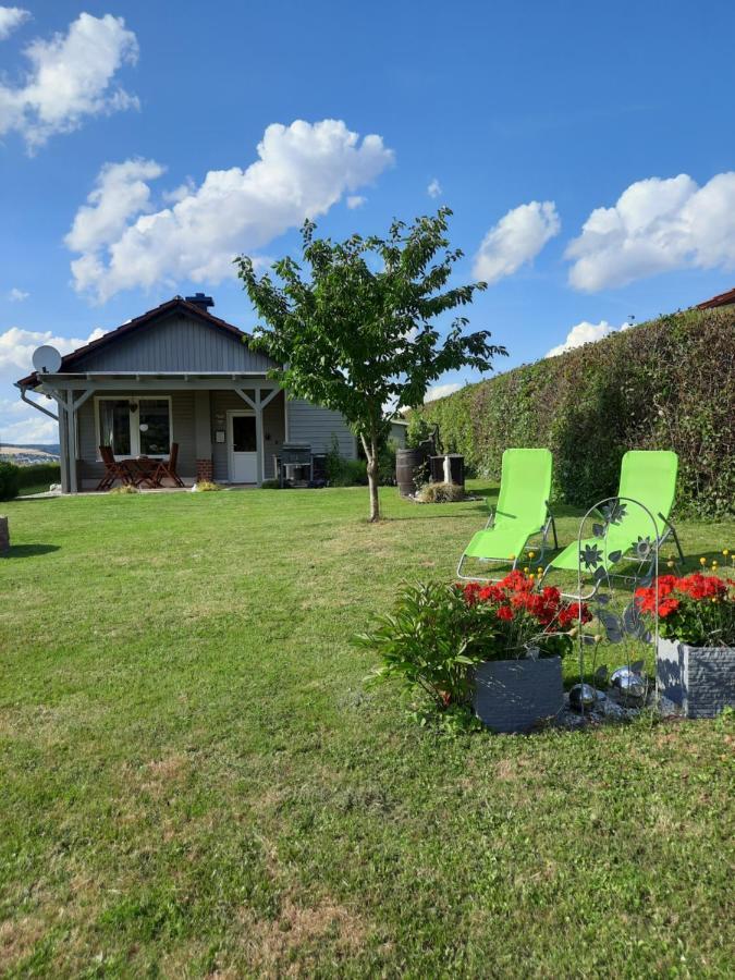 Ferienhaus Am Weserberglandsee Lauenforde Esterno foto